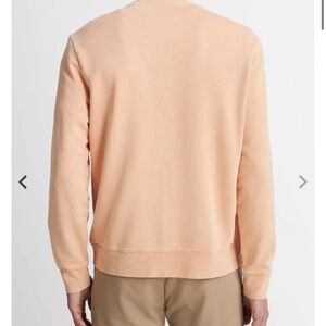 Garment Dye Cotton French Terry Pullover